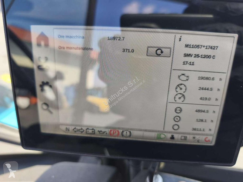 رافعة شوكية Konecranes SMV25-1200C