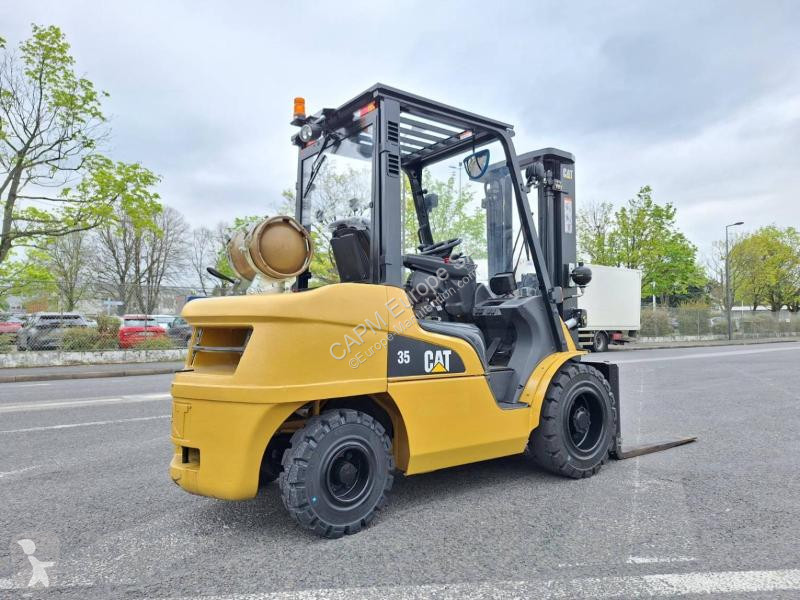 Heftruck Caterpillar  GP35 NTD