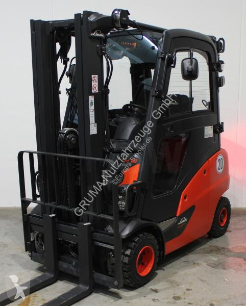 Carrello elevatore Linde  H 18 D EVO 391-02