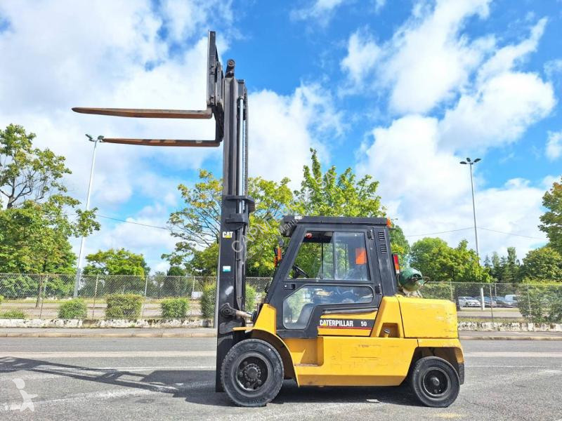 Løftetruck Caterpillar  GP50K