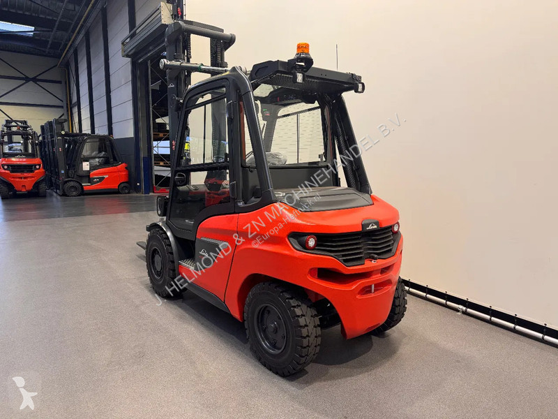 Chariot élévateur Linde 1204 H 50 D-01/600 AIRCO