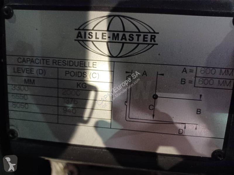 Chariot élévateur Aisle Master  20whe