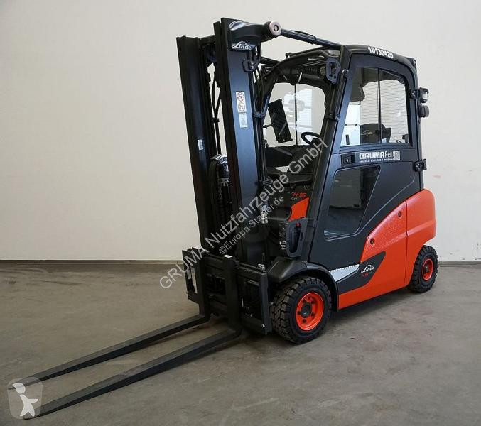 Heftruck Linde  H 16 D EVO 391-02