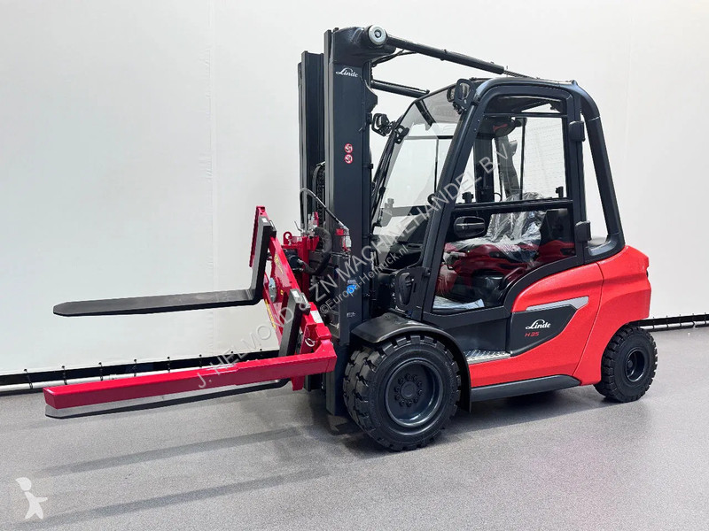 رافعة شوكية Linde 1202 H 35 D-01 Wifo...