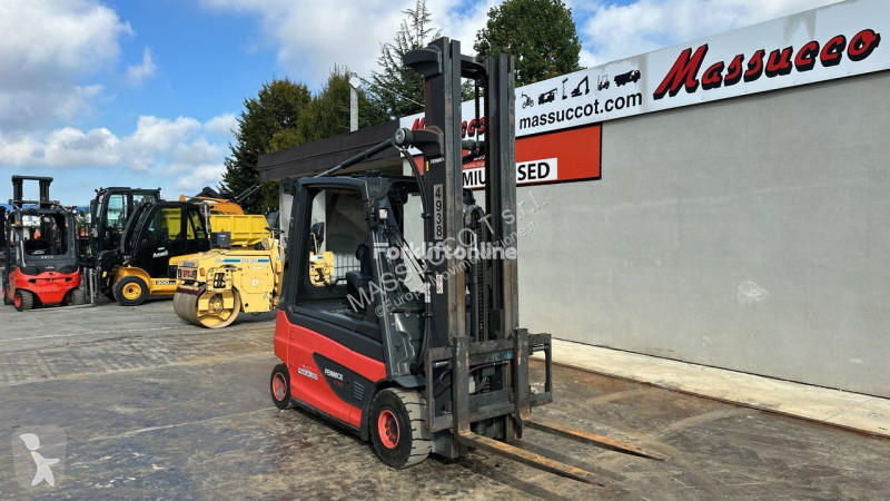 Carrello elevatore Linde E30L-01