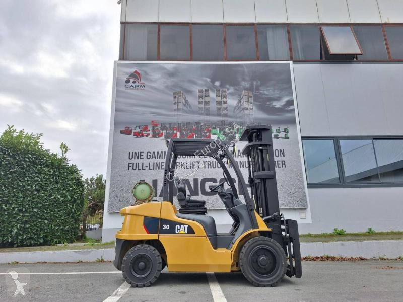Heftruck Caterpillar GP30NTD