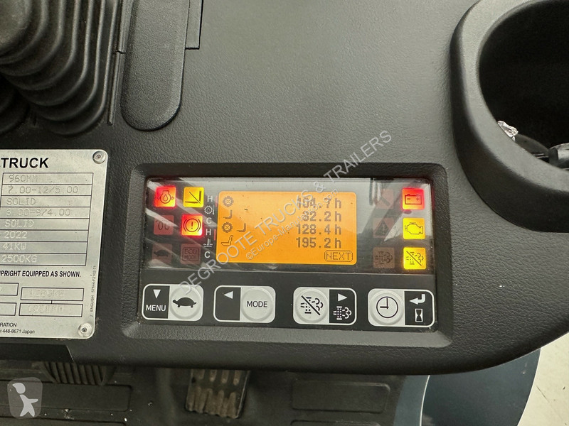 Heftruck Toyota 2022 25