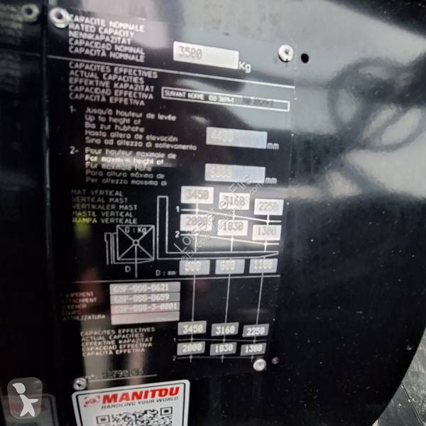 Stivuitor Manitou MSI 35 D