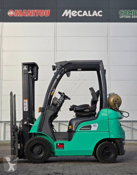 Stivuitor Mitsubishi FG 15 NT