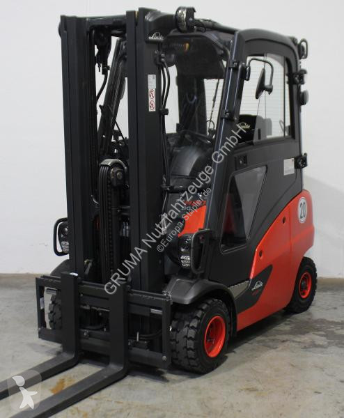 Lyfttruck Linde  H 20 D EVO 391-02