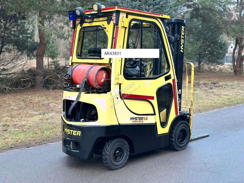 Carretilla elevadora Hyster H16