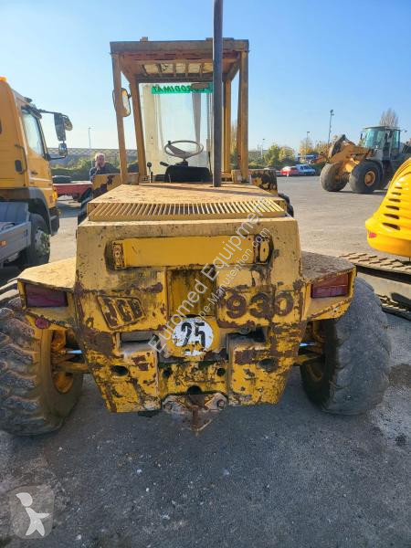Високопроходим мотокар JCB  930
