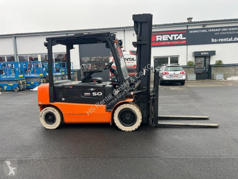 Heftruck Doosan B50X5 5T 6m Triplex non-marking...