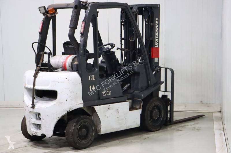 Carrello elevatore Nissan U1D2A20Q