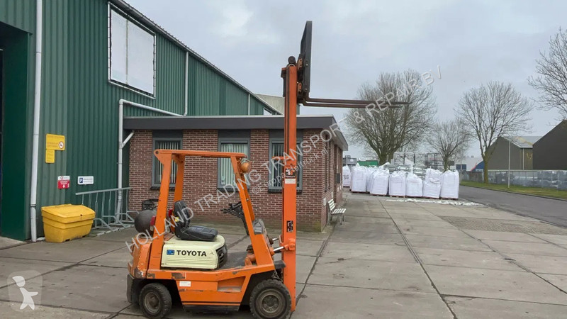 Heftruck Toyota 02-4 FG15 Toyota FG15