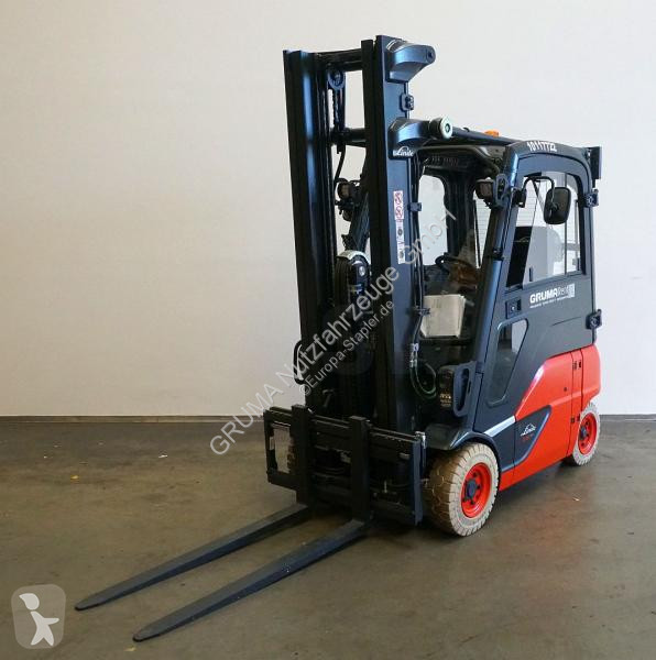 Lyfttruck Linde  E 16 P EVO 386-02