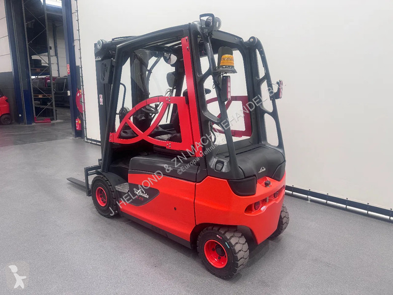 Heftruck Linde 387 E 25 L-01 Inclusief nieuwe accu