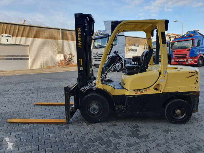 Heftruck Hyster H4.5 FT S5 / Duplex: 3.40m /...