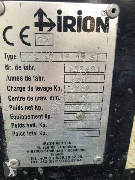 Smalgangstruck Irion