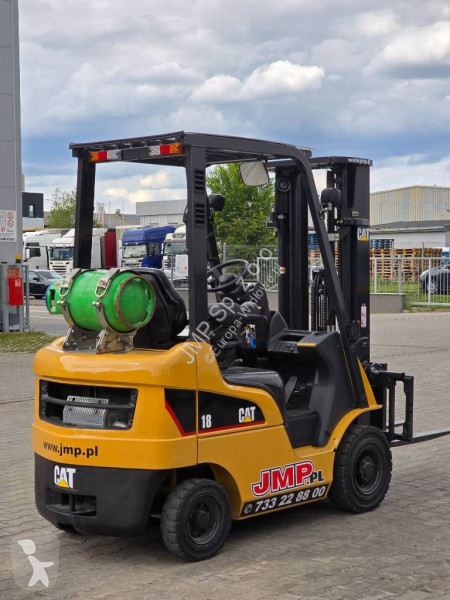 Heftruck Caterpillar GP 18 NT