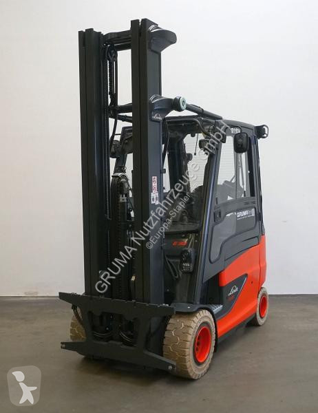 Carrello elevatore Linde  E 30/600 HL 387