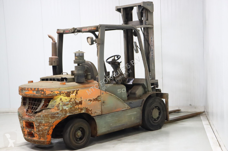 Heftruck Doosan -7