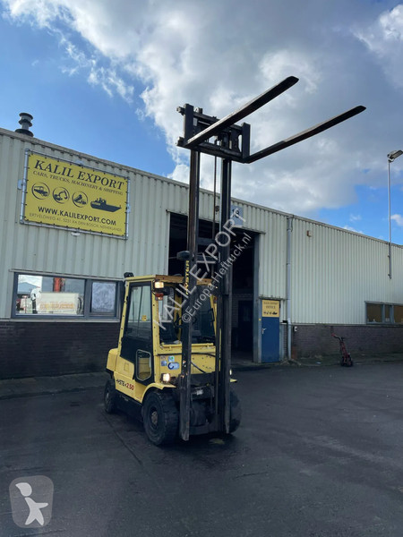 Heftruck Hyster 2.50 XM Diesel Forklift 2.500KG...