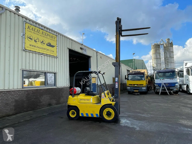 Heftruck Hyster 2.50 Forklift 2.500KG Lifting...