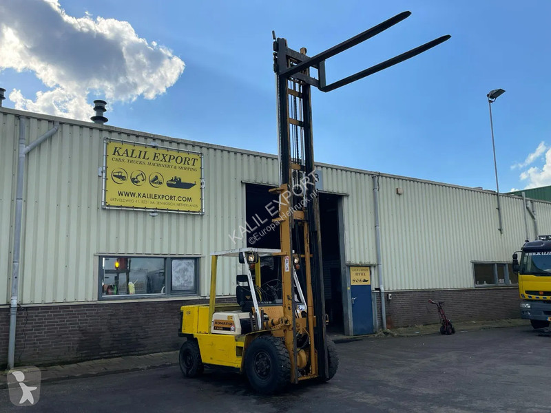 Heftruck Komatsu Diesel Forklift Good Condition