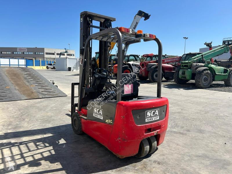 Stivuitor SCA Fork Lift  EHJ 18
