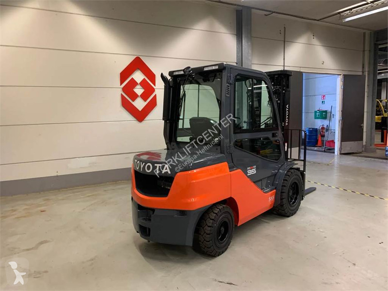 Heftruck Toyota 52-8FDJF35