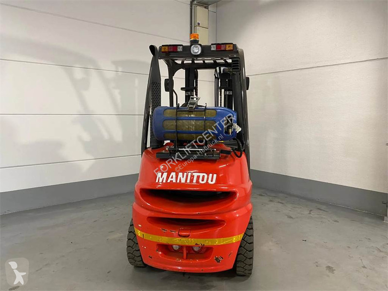 Heftruck Manitou MI25G