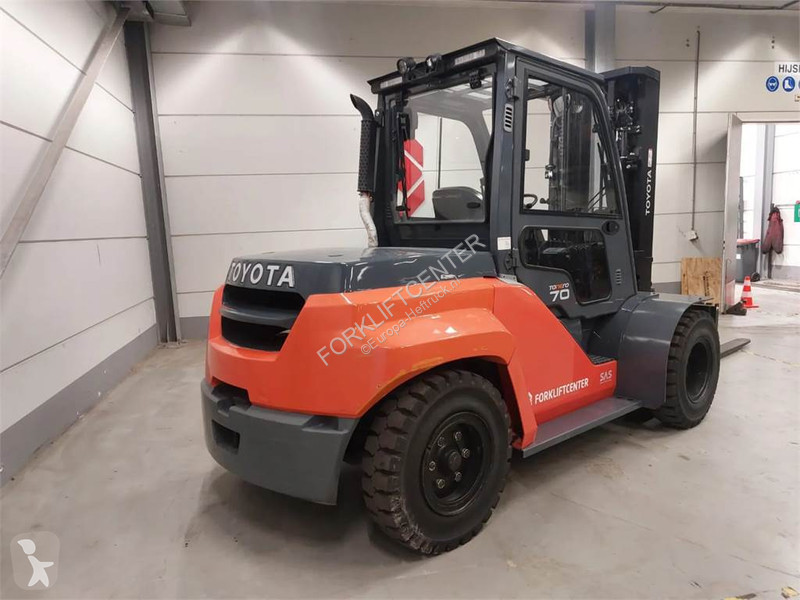 Heftruck Toyota 8FD70F