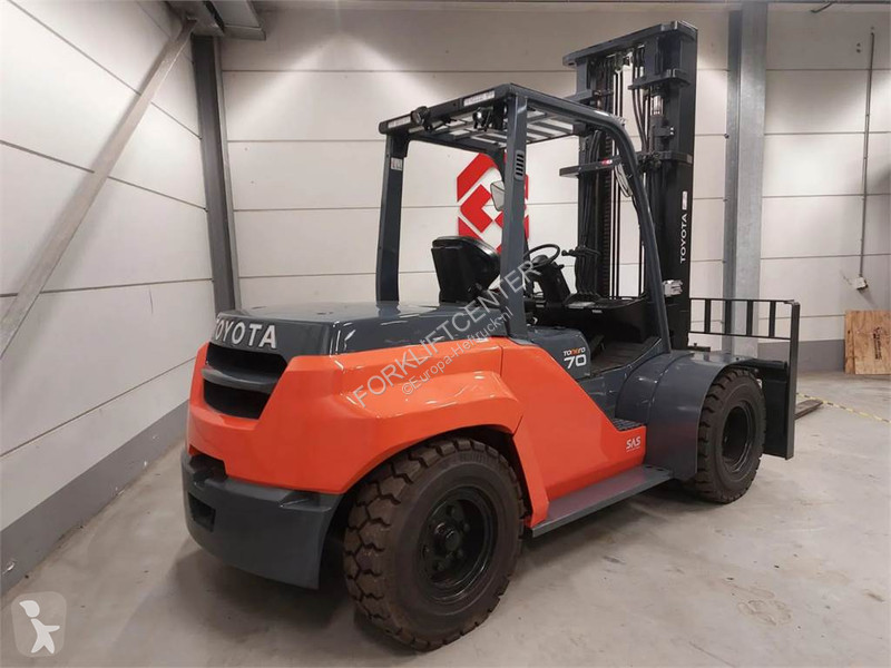 Heftruck Toyota 8FD70F