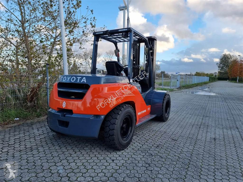 Løftetruck Toyota 8FD70F