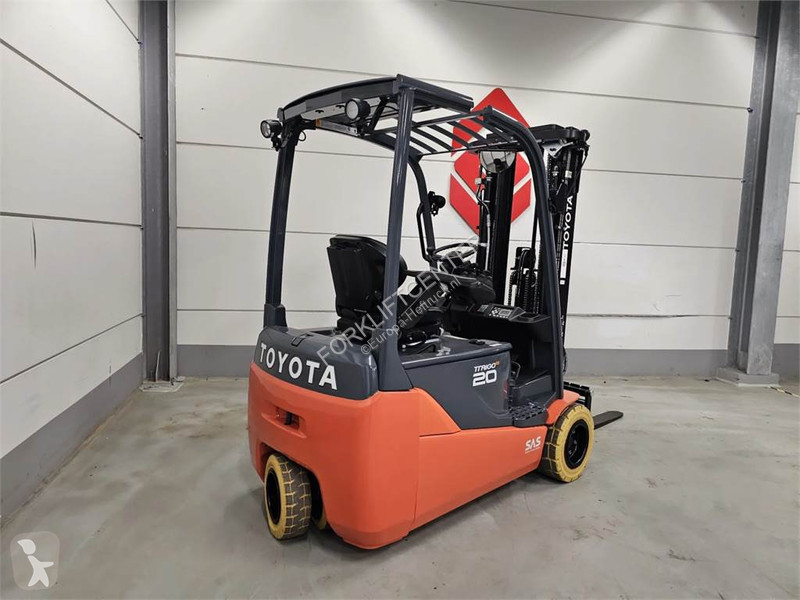 Heftruck Toyota 8FBE20T