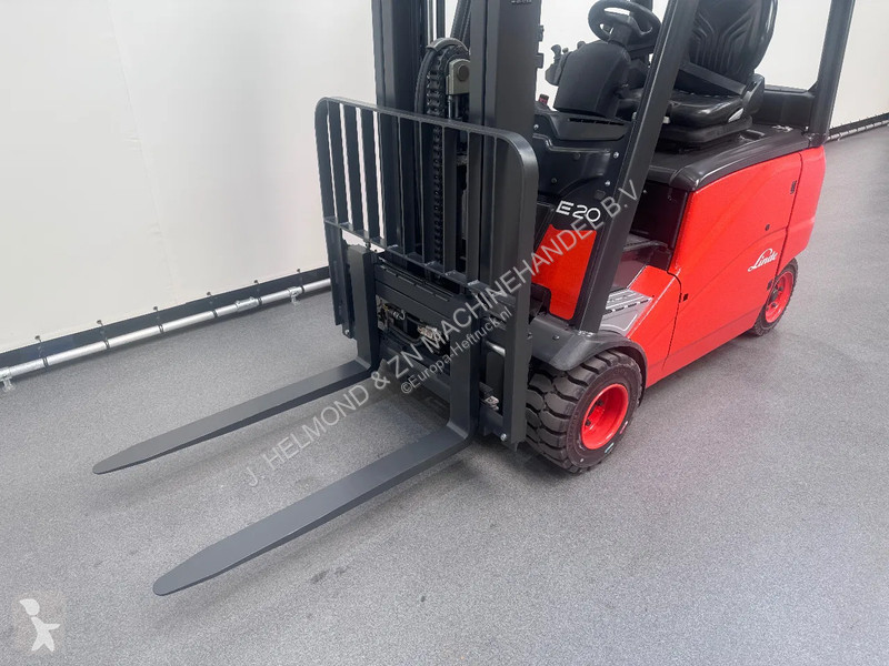 Heftruck Linde 386 E 20 PH-01