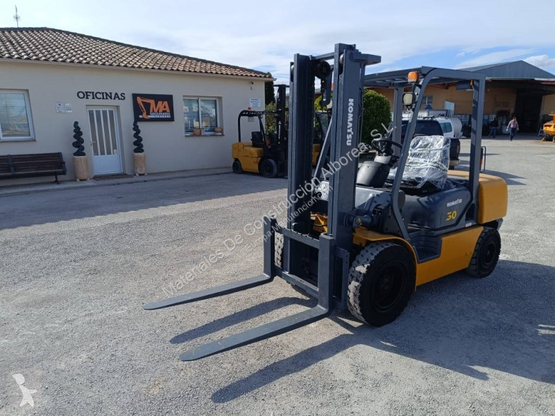Stivuitor Komatsu FD30T-14