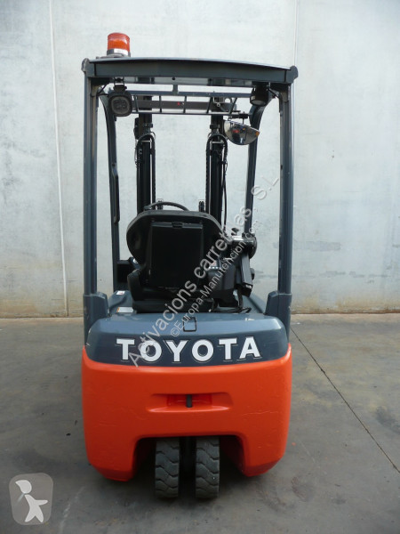 Carretilla elevadora Toyota 8FBE15T