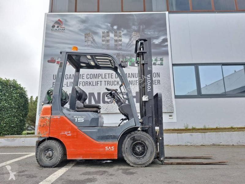 Toyota  028 FGF 15 Gabelstapler
