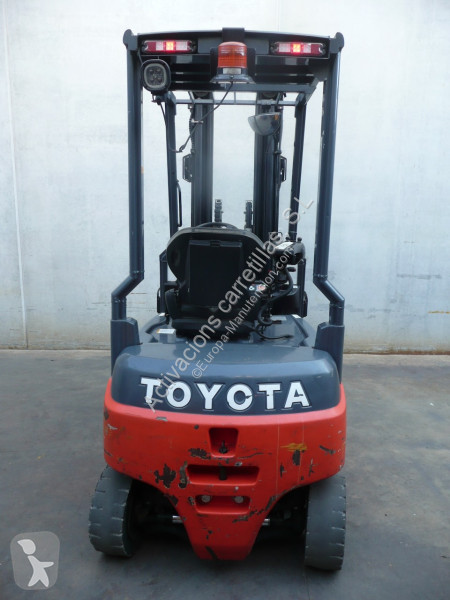 Heftruck Toyota 8FBM20T
