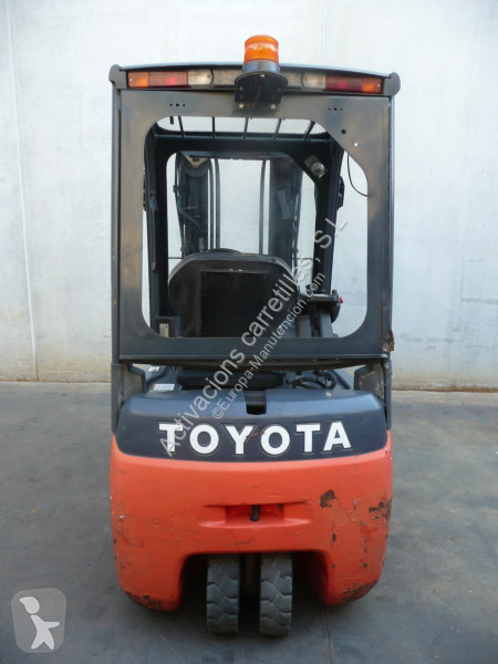 Carretilla elevadora Toyota 8FBE15T