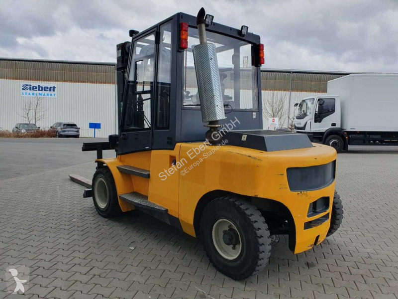 Heftruck Jungheinrich 680 / 4.500mm / 2.413h /...