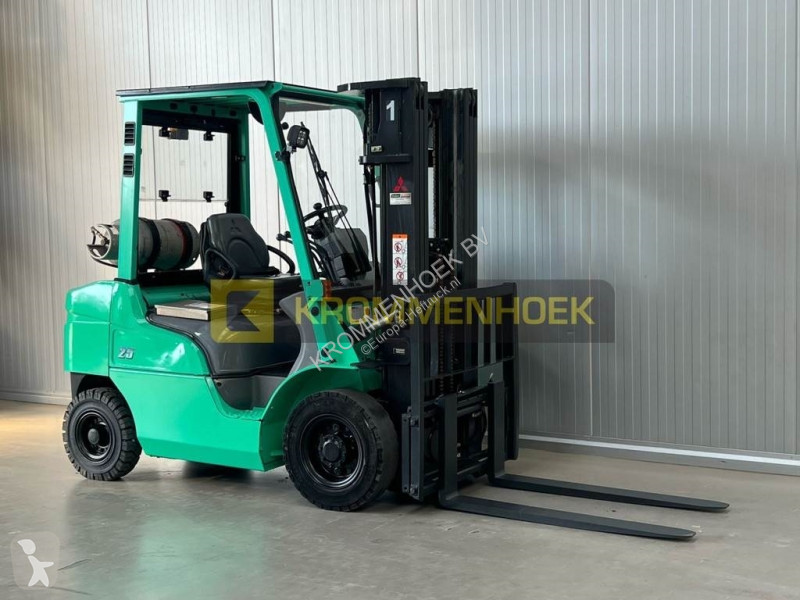 Carretilla elevadora Mitsubishi FG 25 NT