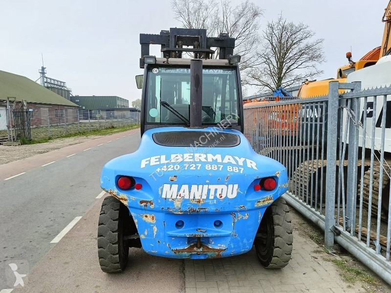 Heftruck Manitou MI 70 H freelift ruw terrein 7...