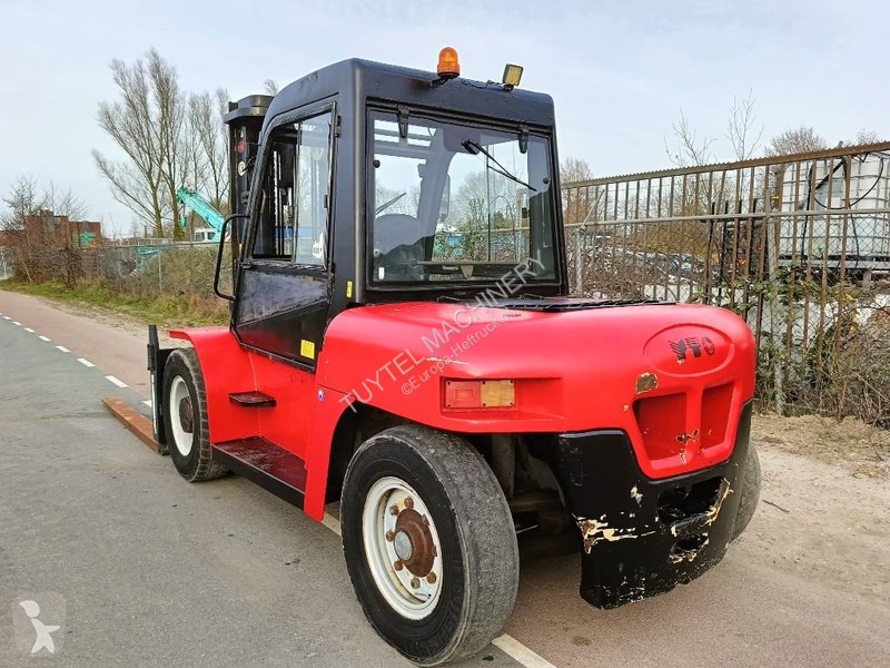 Stivuitor YTO CPCD100 10 ton heftruck diesel...