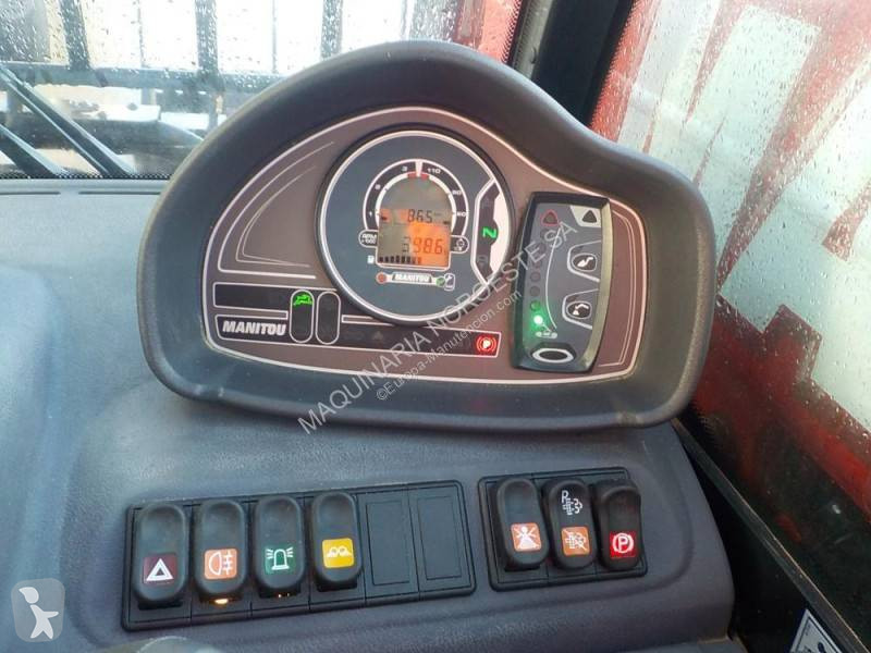 Carretilla elevadora Manitou MT625H COMFORT