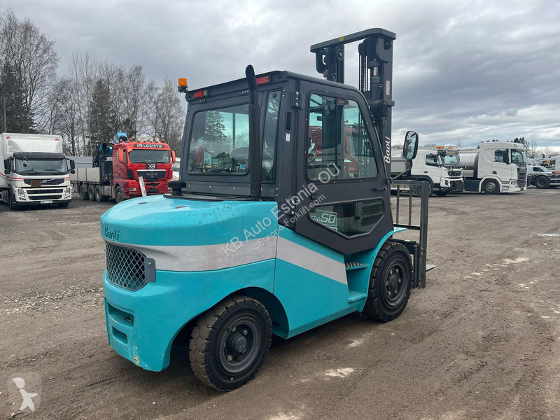 Stivuitor Baoli KBD 50 Rated capacity: 5000 kg...