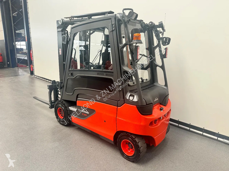 Heftruck Linde 378 E 30 L-01 inclusief nieuwe...
