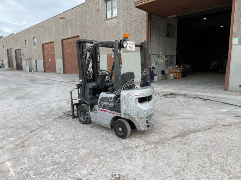 Heftruck Nissan FD01A150
